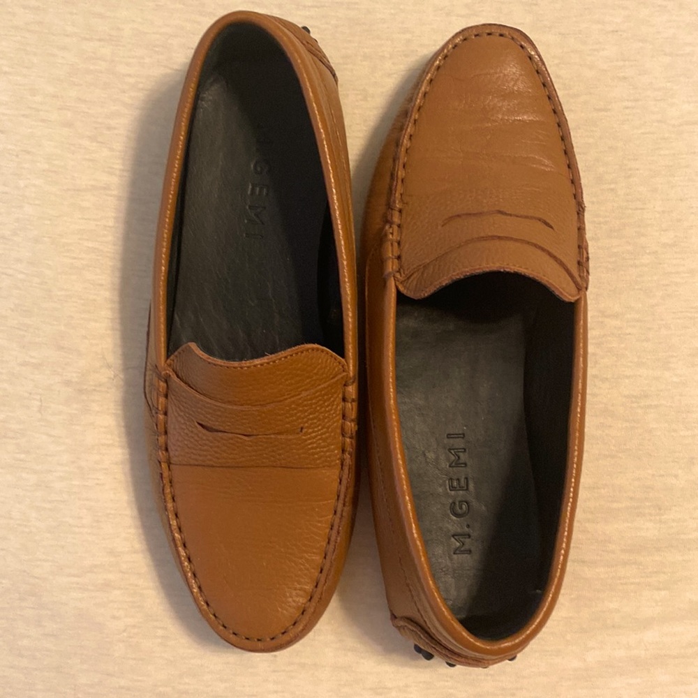 EUC M. Gemi driving moccasin. Women’s 38